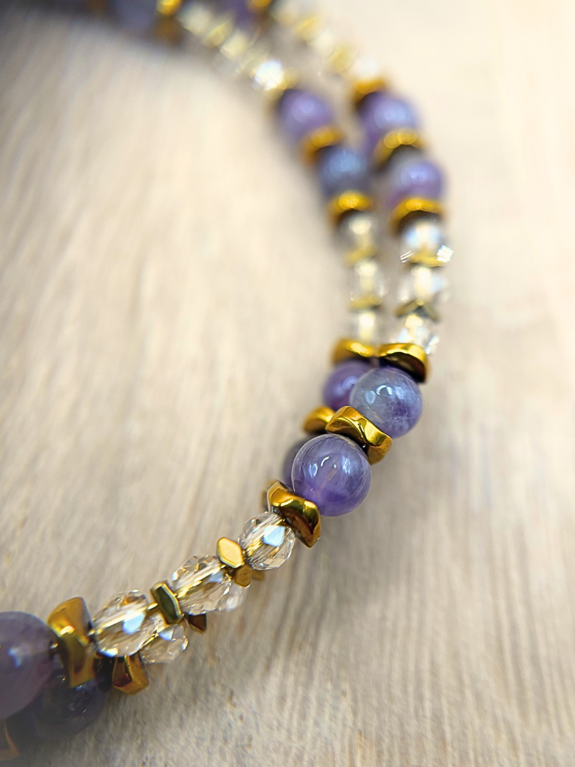 Bracelet AMBRE Doré