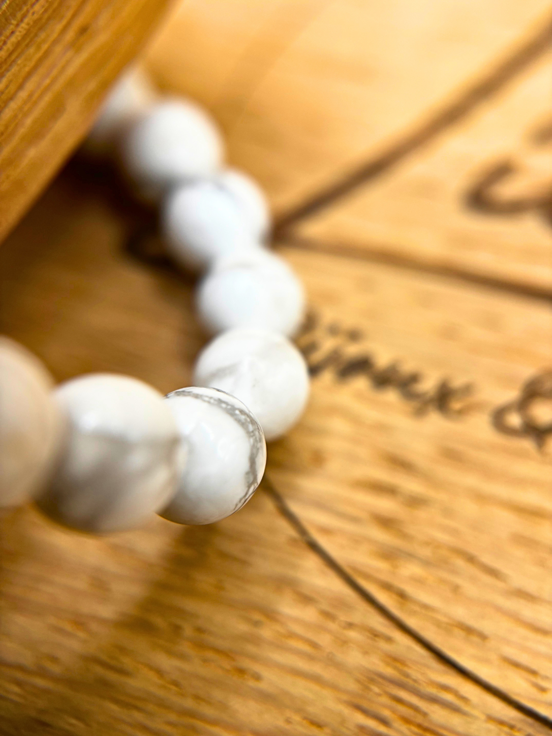 Bracelet SOHAN Howlite
