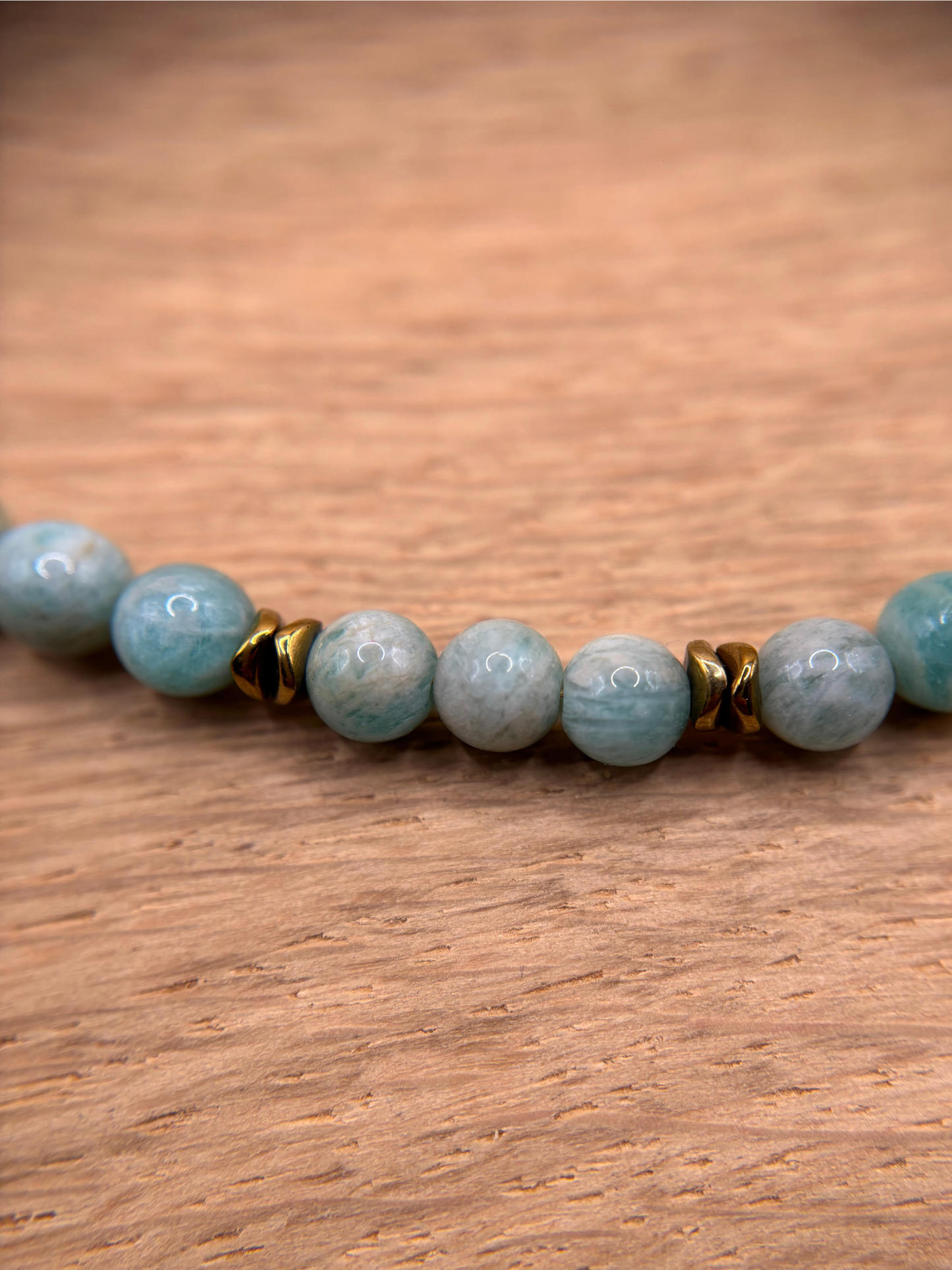 Collier Gaïa doré