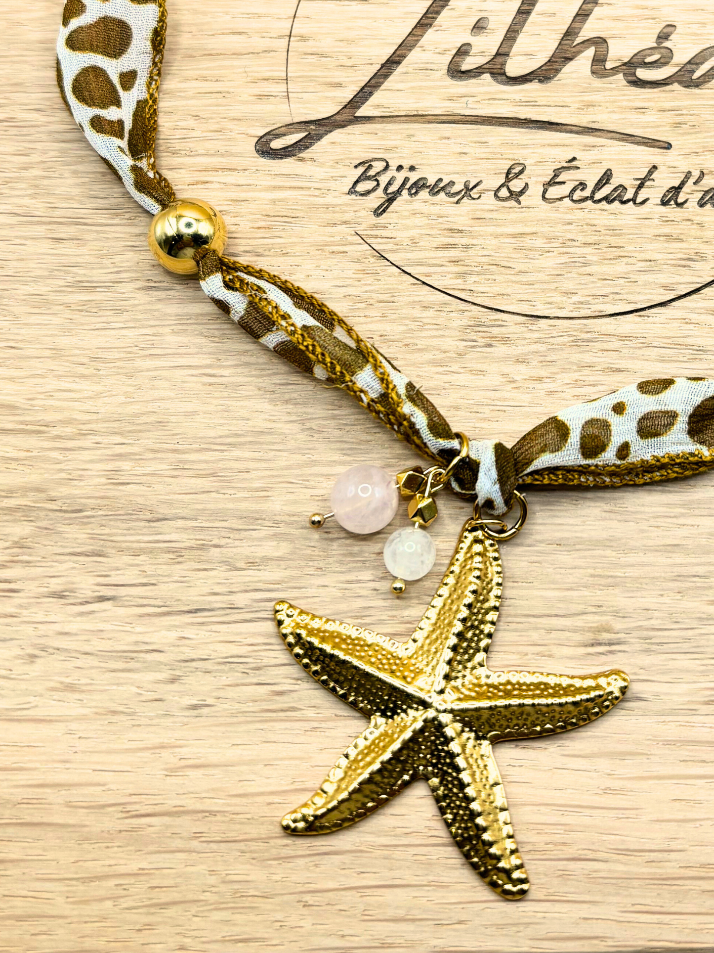 Collier Aphrodite Tacheté