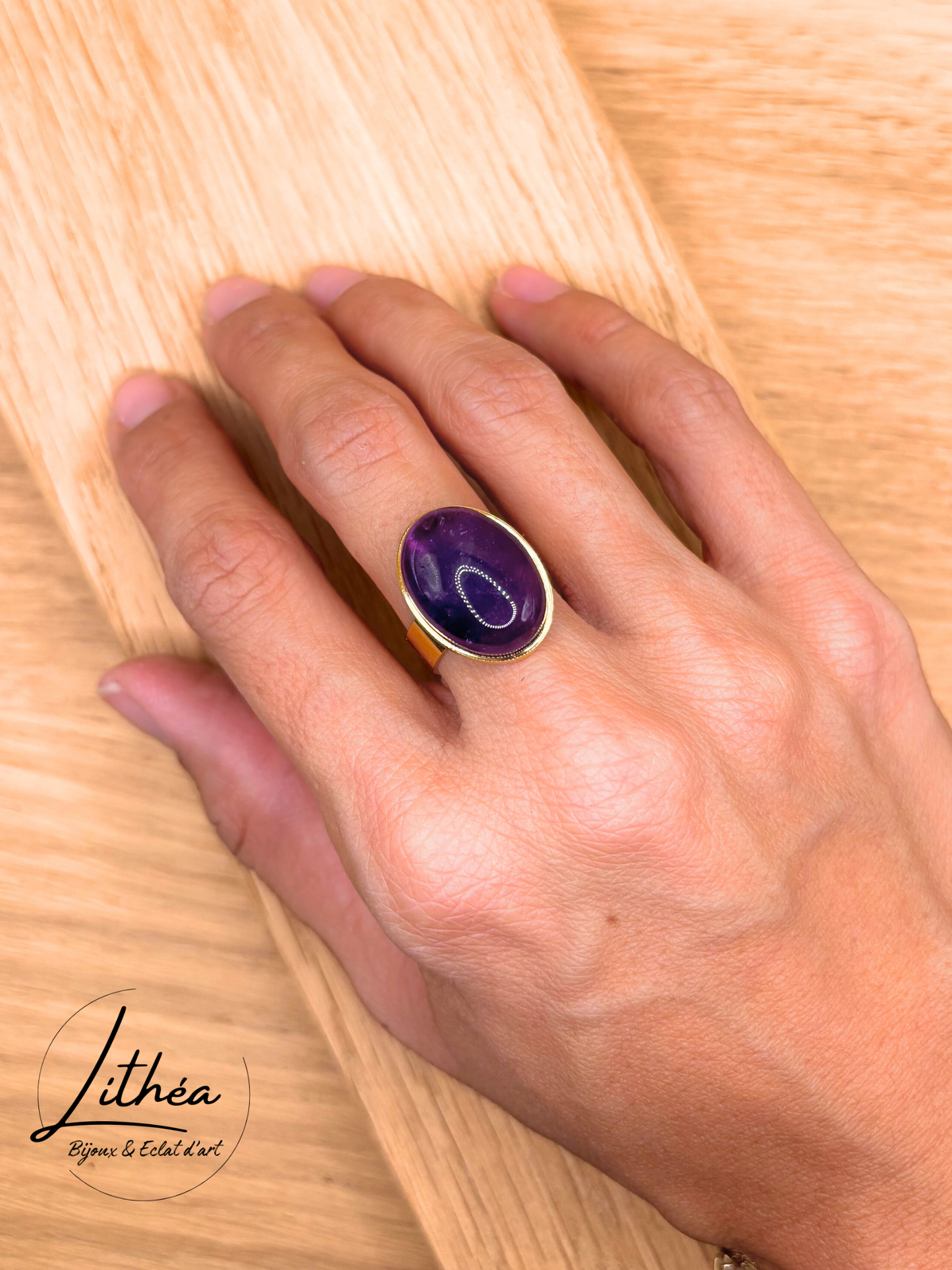 Bague Isabella Doré