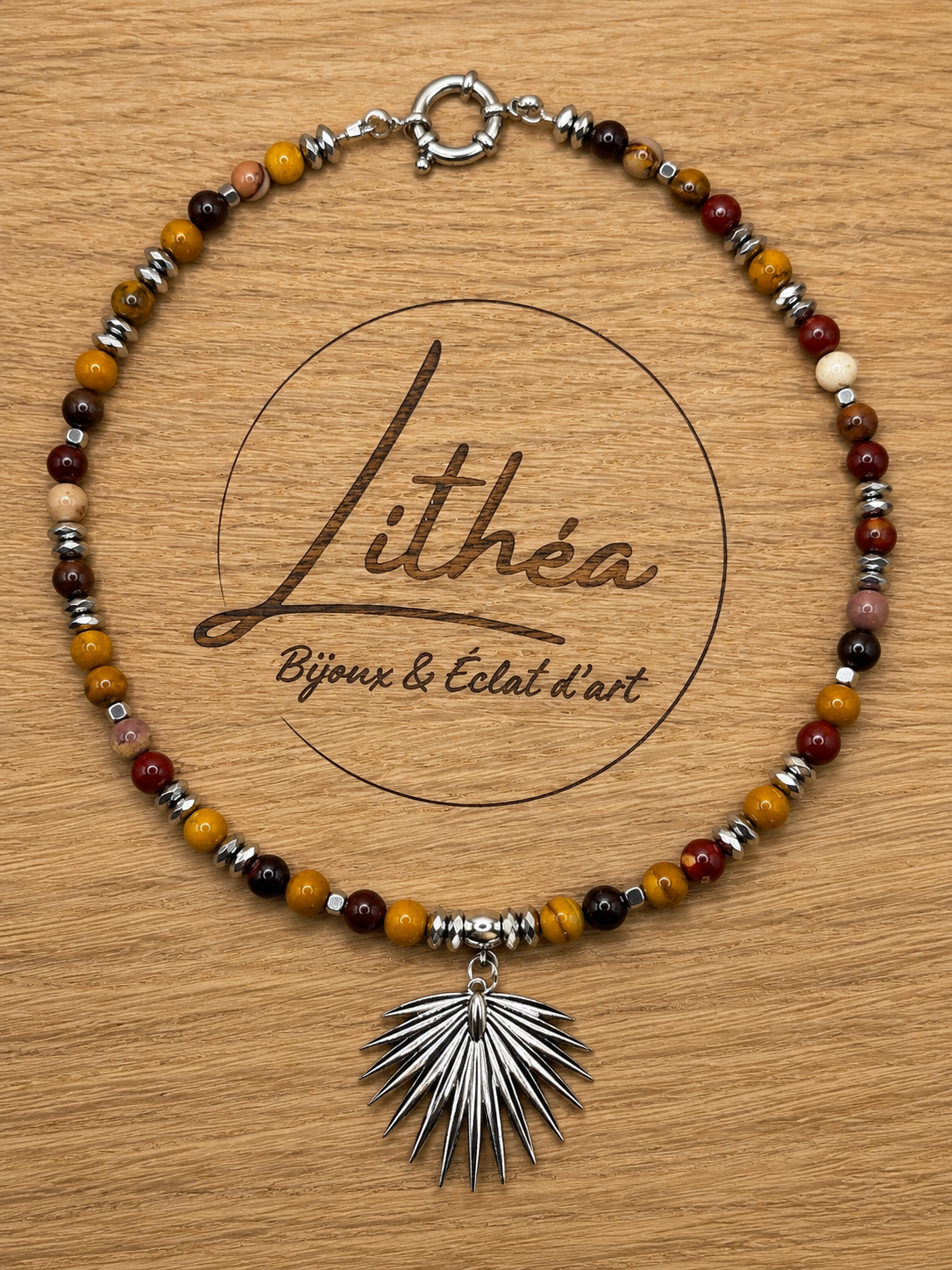 Collier SARA argenté