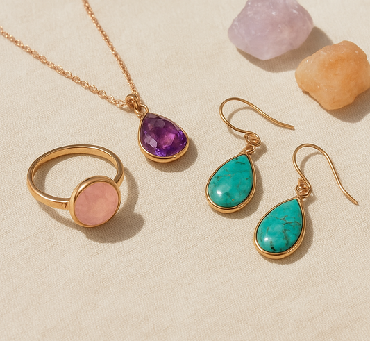 Prenez soin de vos bijoux semi-précieux : mes conseils pour les garder éclatants ✨