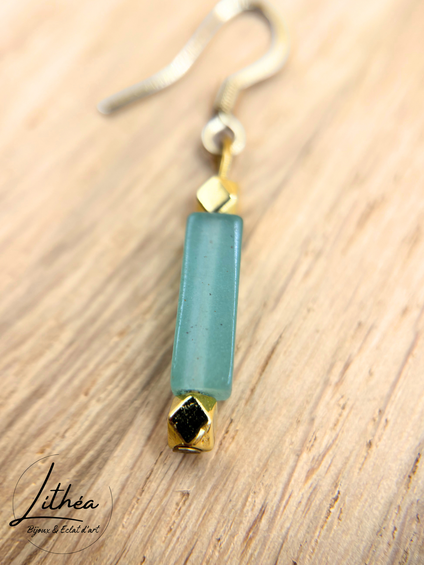 Boucles d'oreilles Héléna Doré