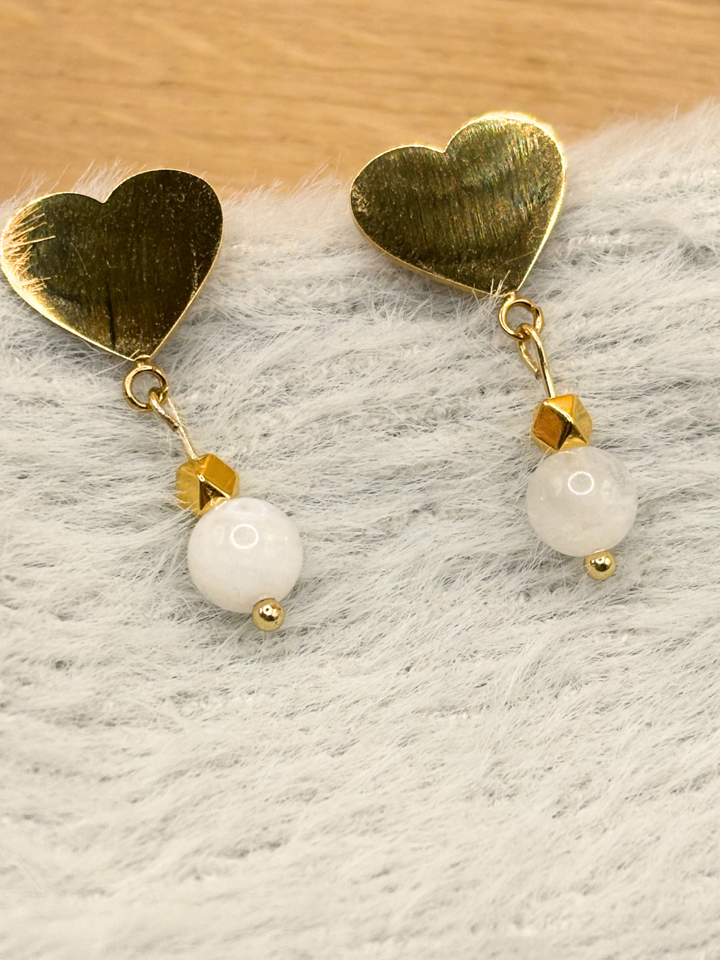 Boucles d'oreilles Iris