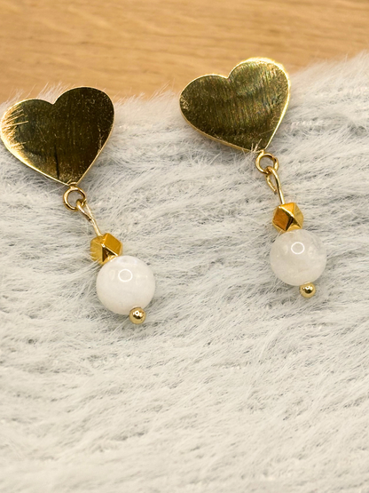 Boucles d'oreilles Iris