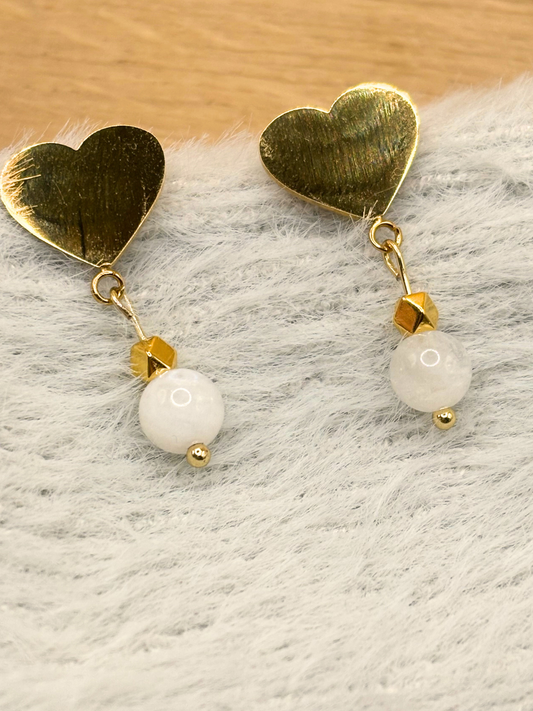 Boucles d'oreilles Iris