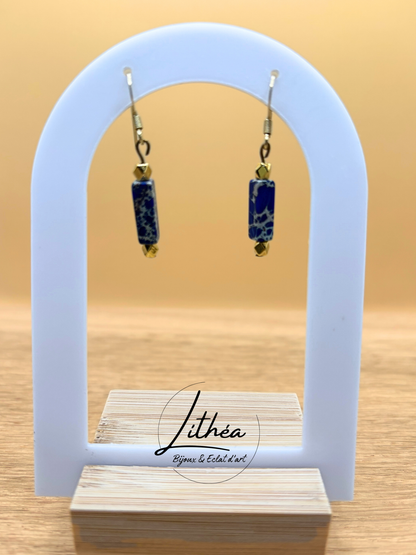 Boucles d'oreilles Héléna Doré