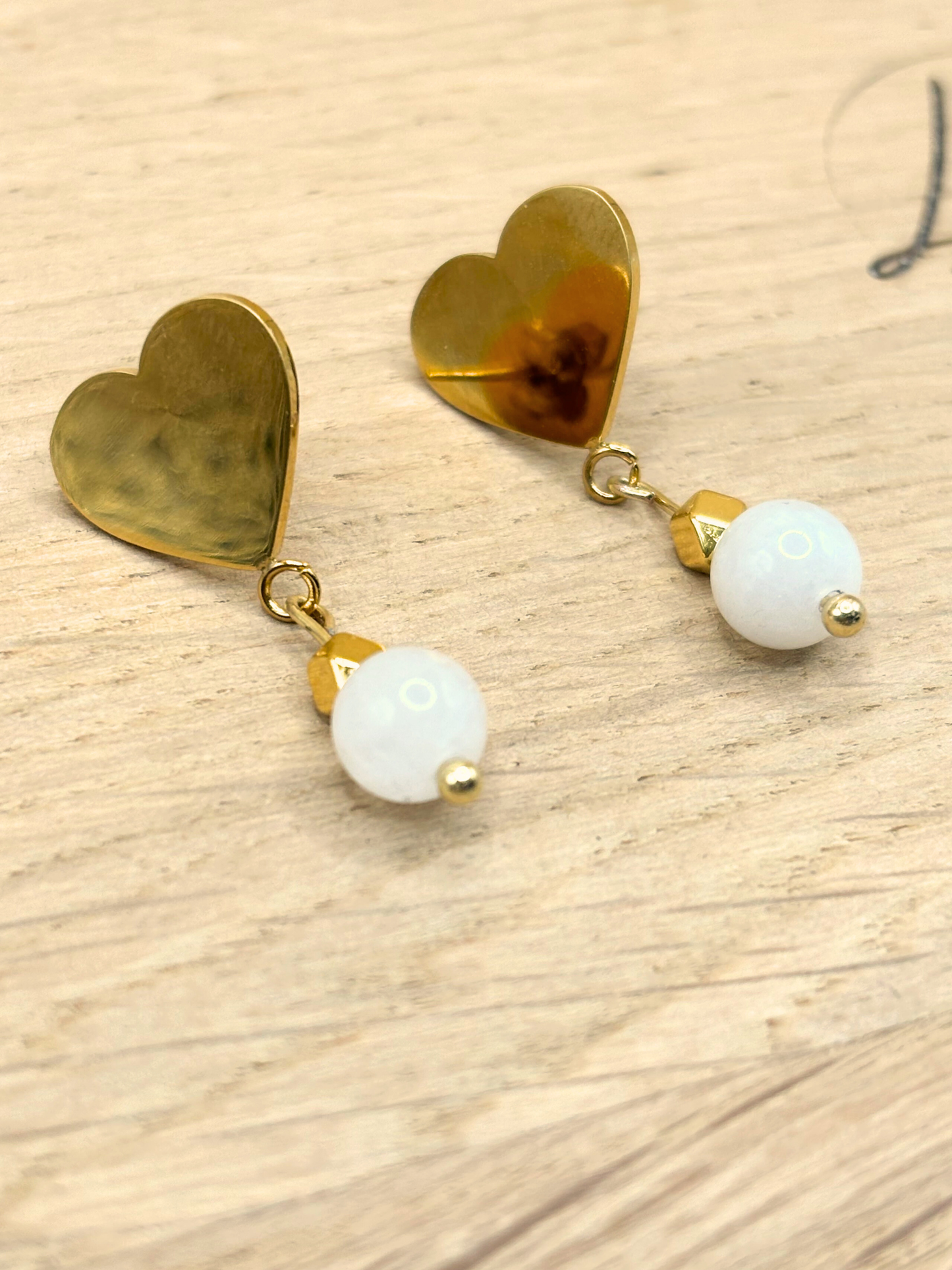 Boucles d'oreilles Iris