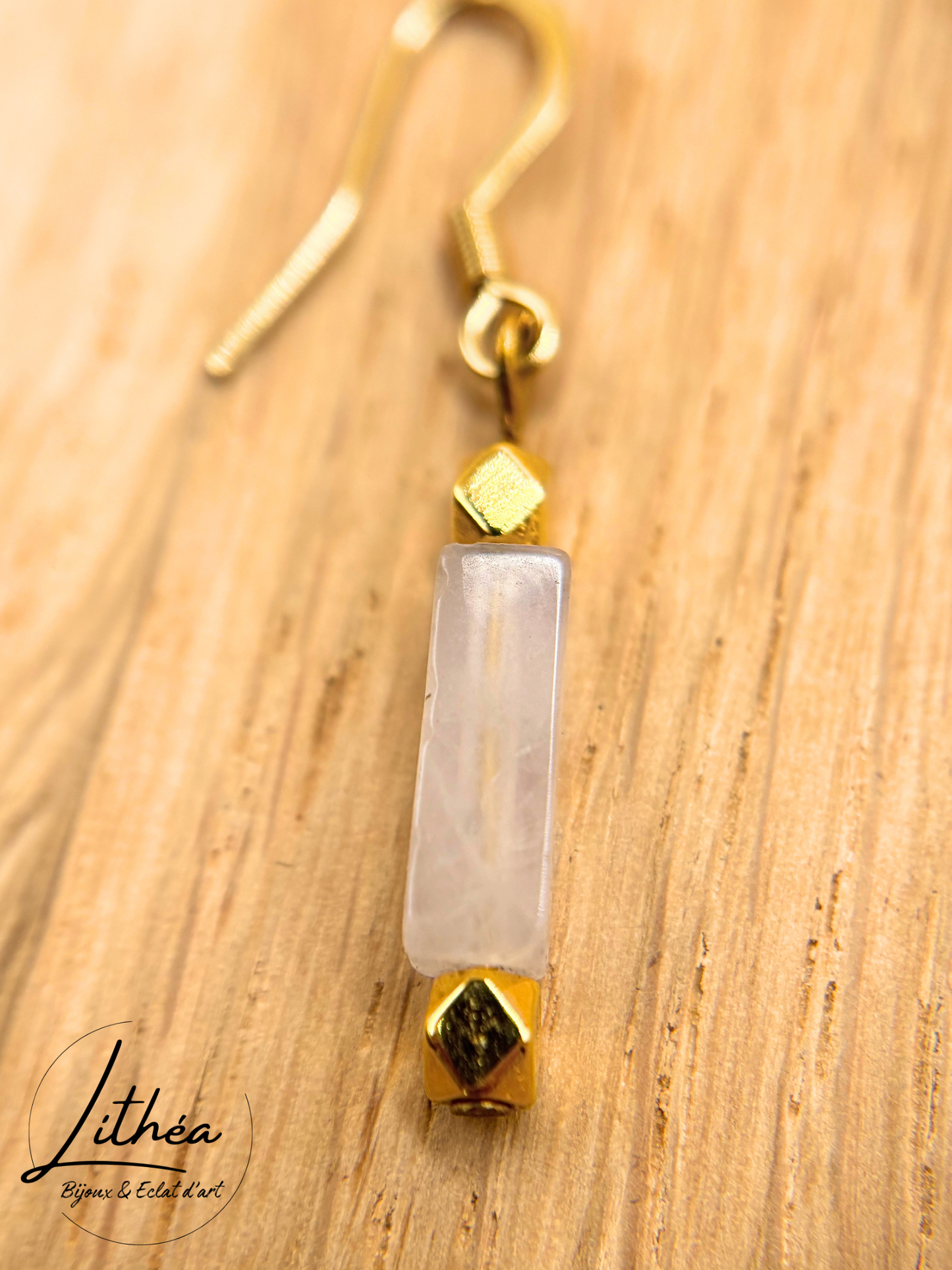 Boucles d'oreilles Héléna Doré