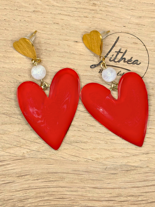 Boucles d'oreilles Eros