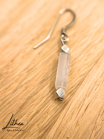 Boucles d'oreilles Héléna Argenté