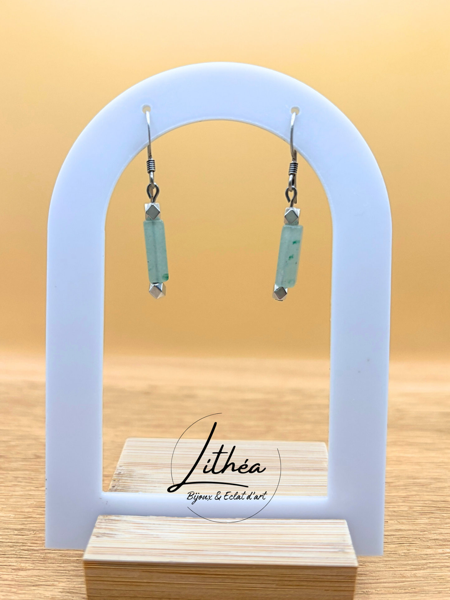 Boucles d'oreilles Héléna Argenté