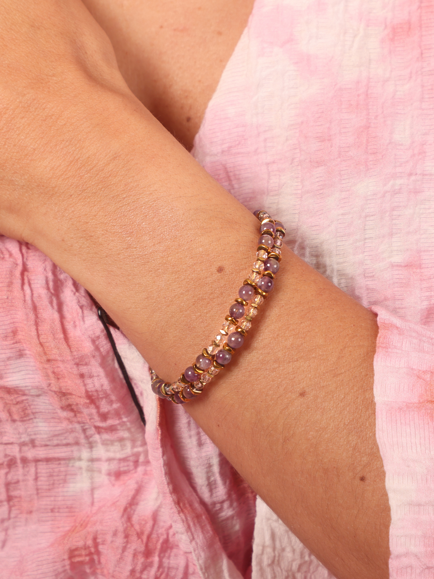 Bracelet AMBRE Doré
