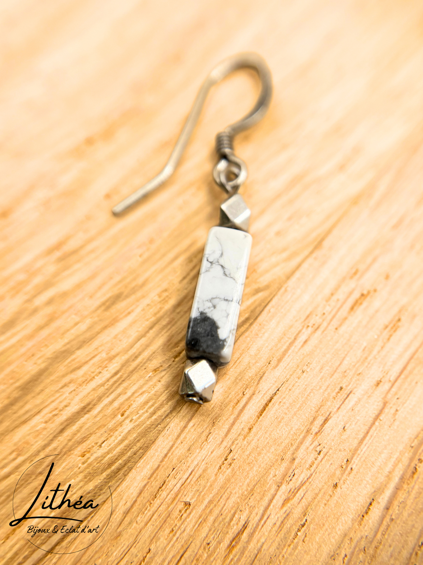 Boucles d'oreilles Héléna Argenté