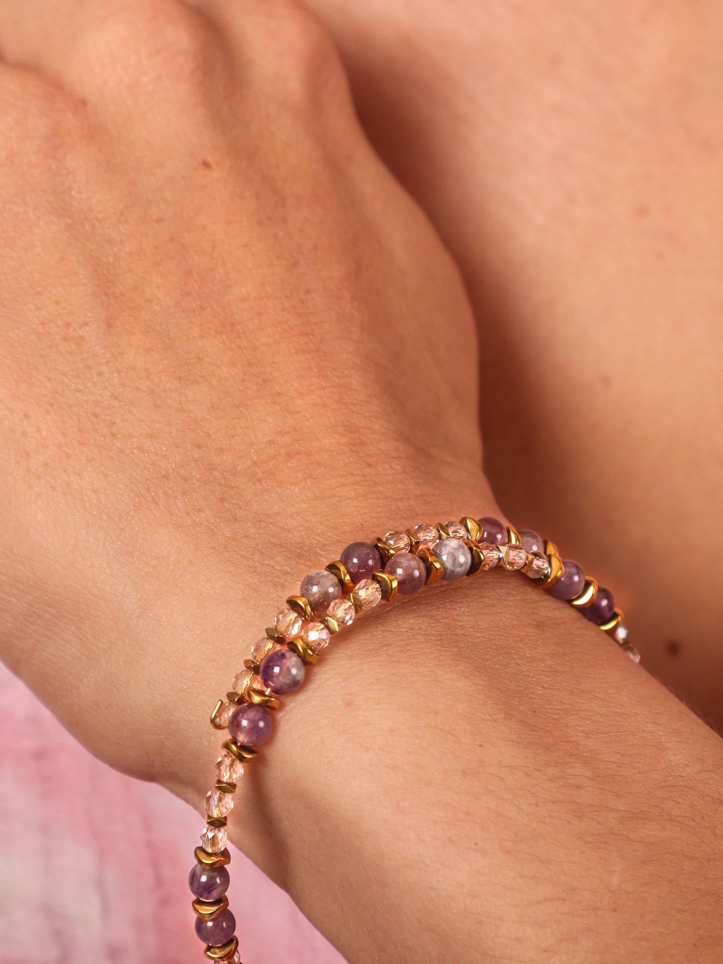 Bracelet AMBRE Doré