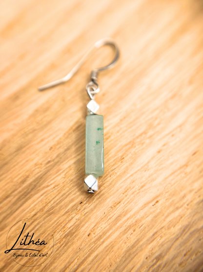 Boucles d'oreilles Héléna Argenté