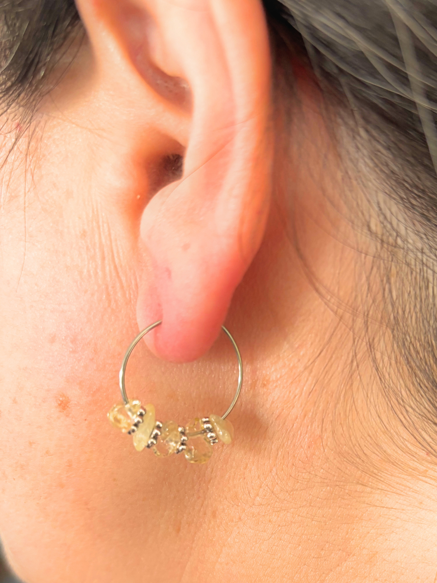 Boucles d'oreilles LISA Argenté