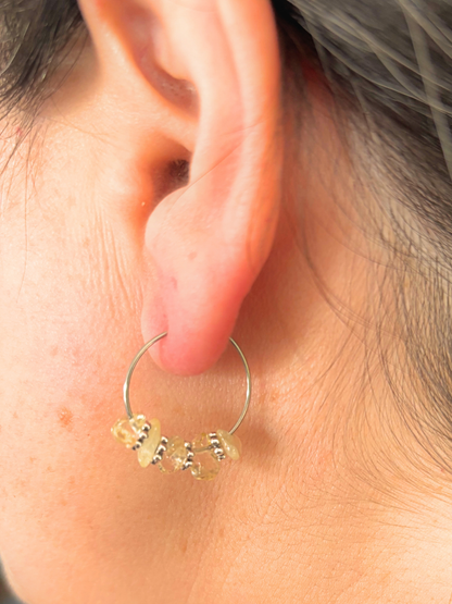 Boucles d'oreilles LISA Argenté