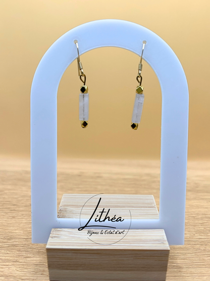 Boucles d'oreilles Héléna Doré