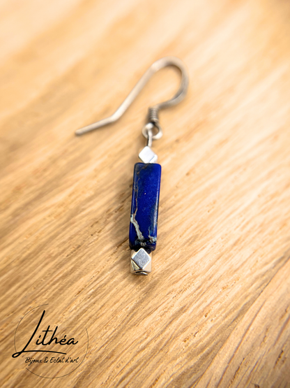 Boucles d'oreilles Héléna Argenté