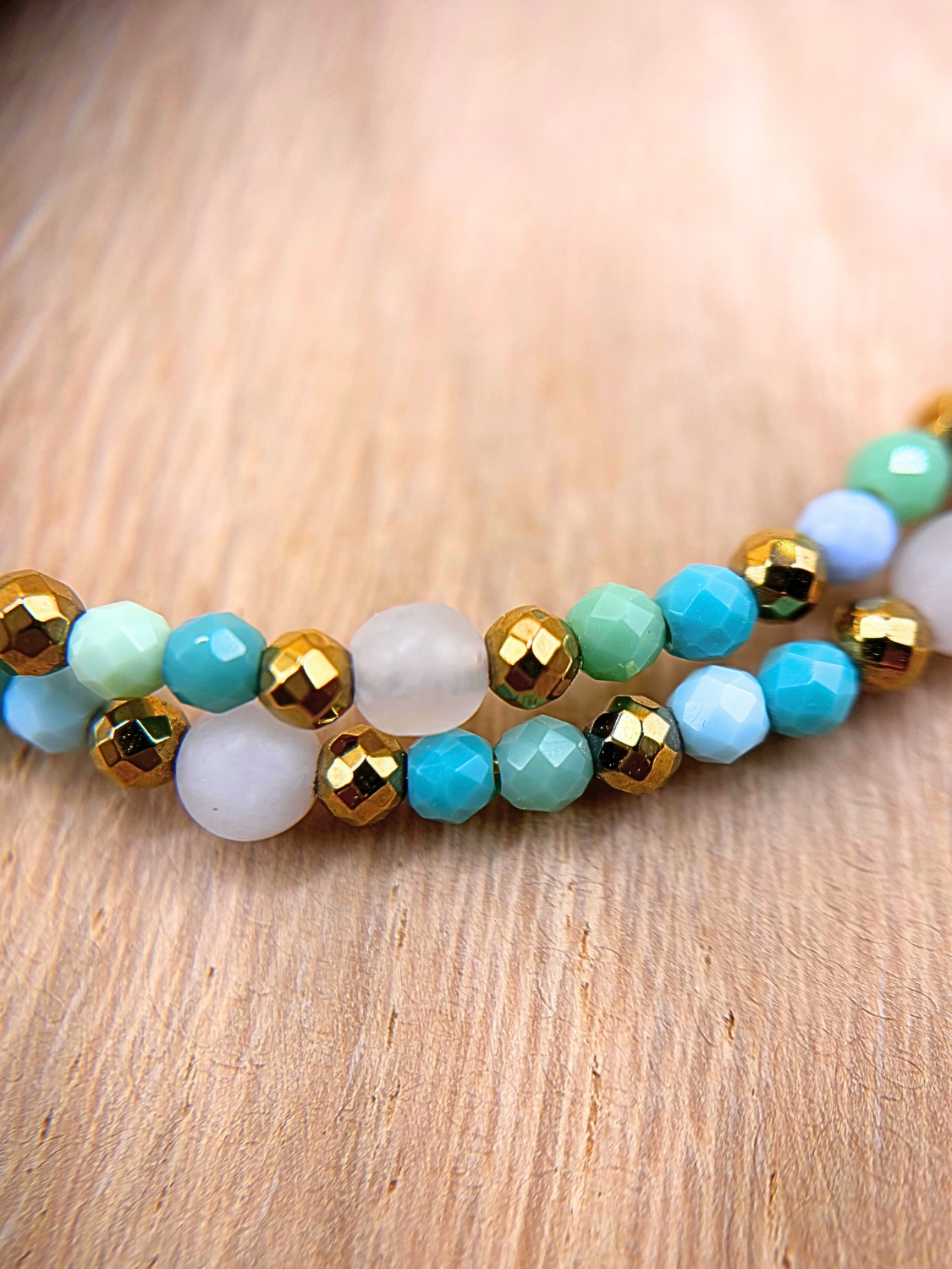 Bracelets Duo CELESTE Doré