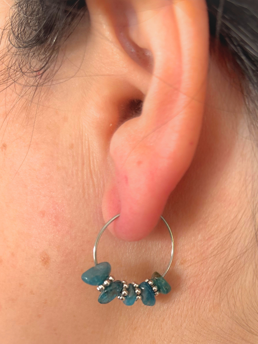 Boucles d'oreilles LISA Argenté