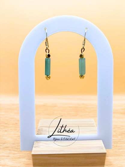 Boucles d'oreilles Héléna Doré