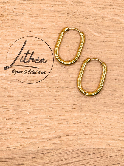 Bar à créoles - Doré