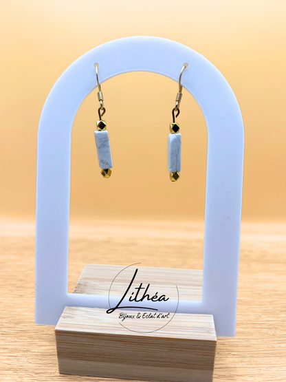 Boucles d'oreilles Héléna Doré