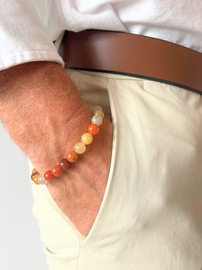 Bracelet SOHAN Jade Multicolore