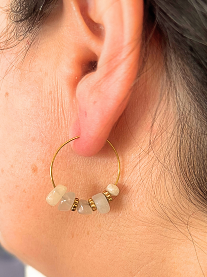 Boucles d'oreilles Lisa Doré
