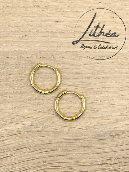 Bar à créoles - Doré