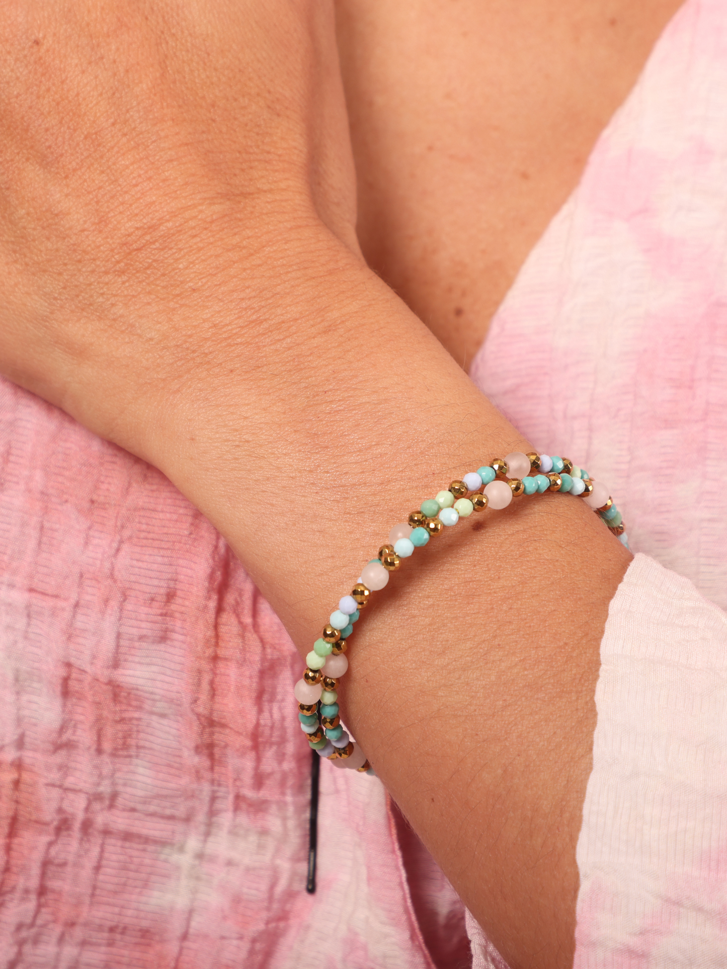 Bracelets Duo CELESTE Doré