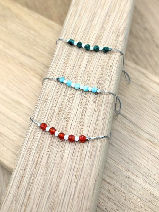 Bracelet Elisa Argenté