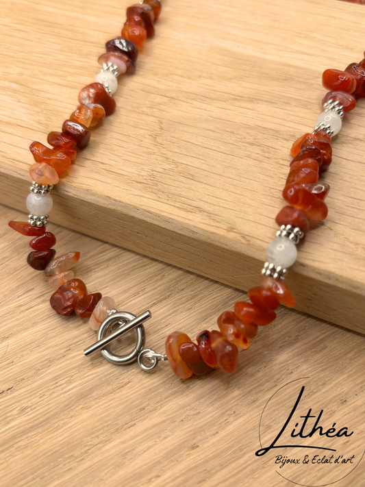 Collier Florentina Argent