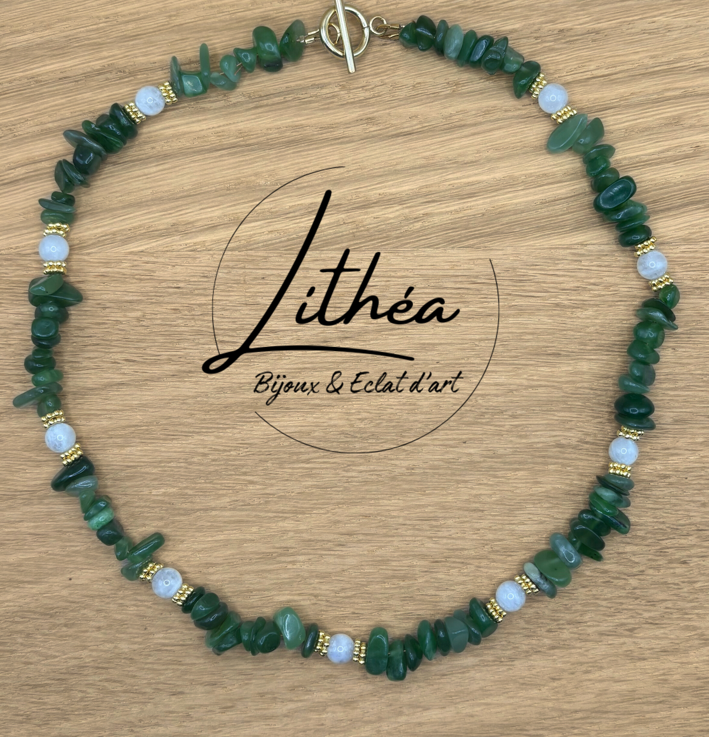 Collier Florentina doré