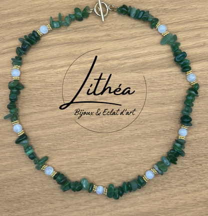 Collier Florentina doré