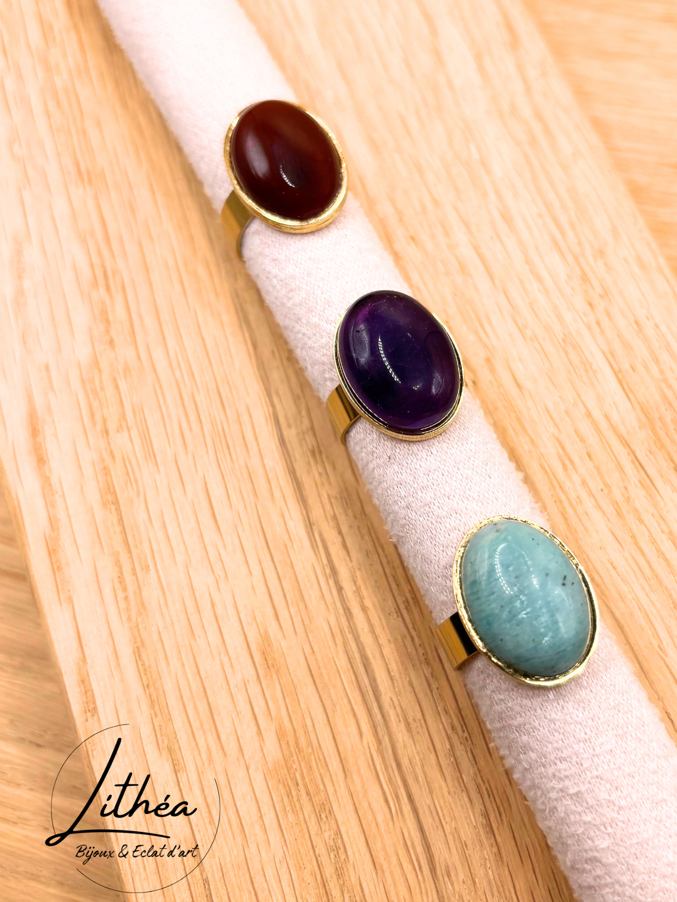 Bague Isabella Doré