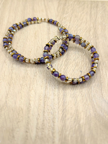 Bracelet AMBRE Doré
