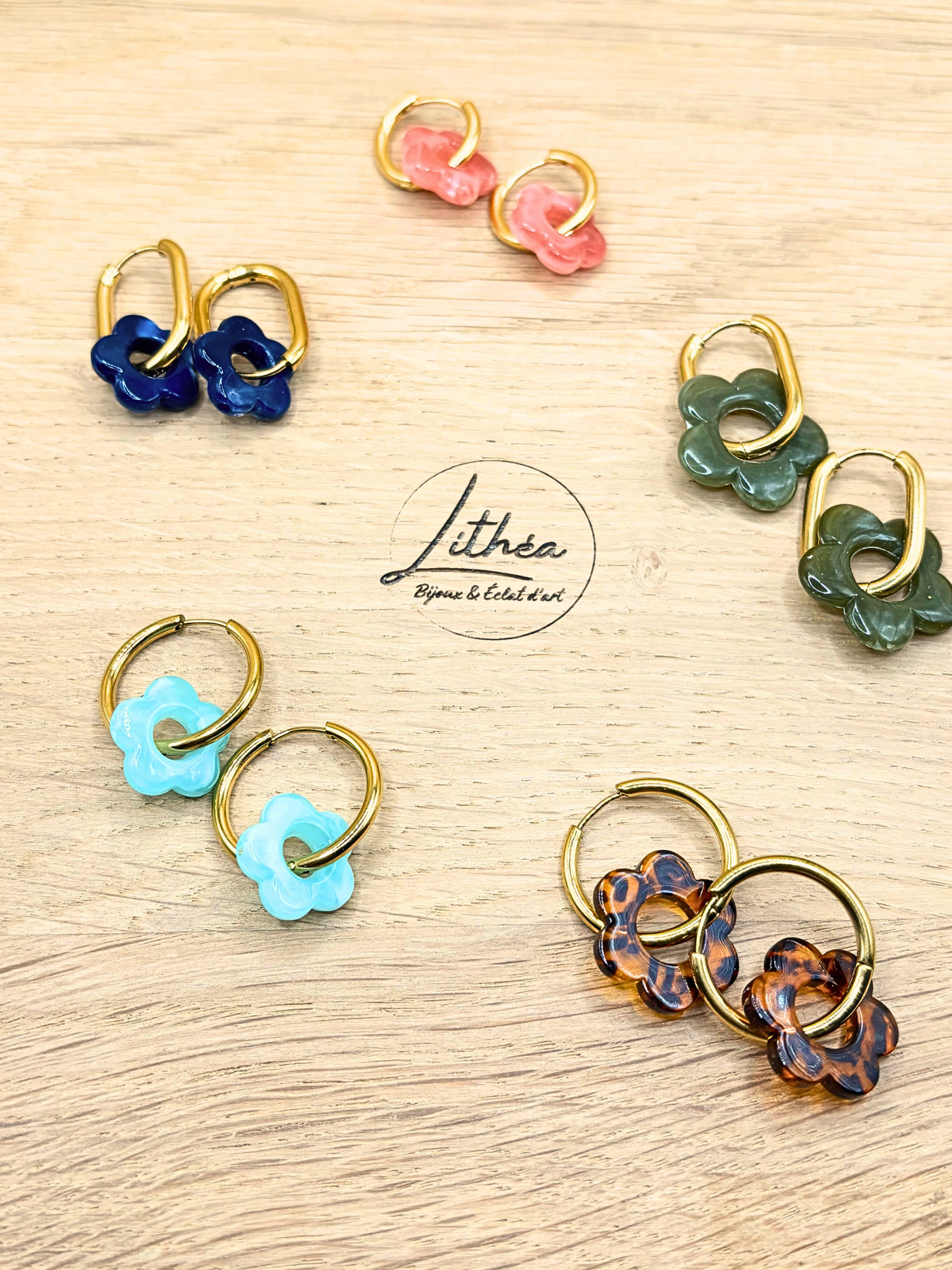 Bar à créoles - Doré