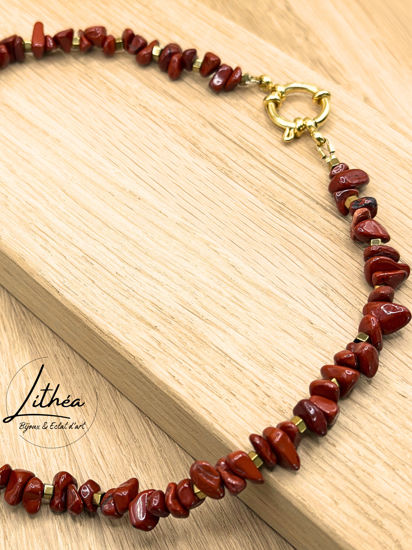 Collier Soléa doré