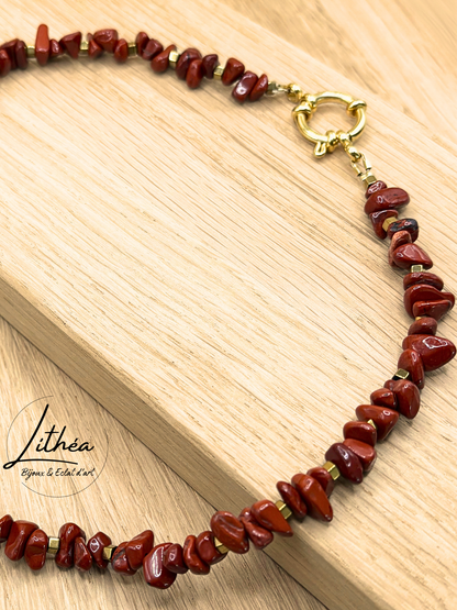 Collier Soléa doré