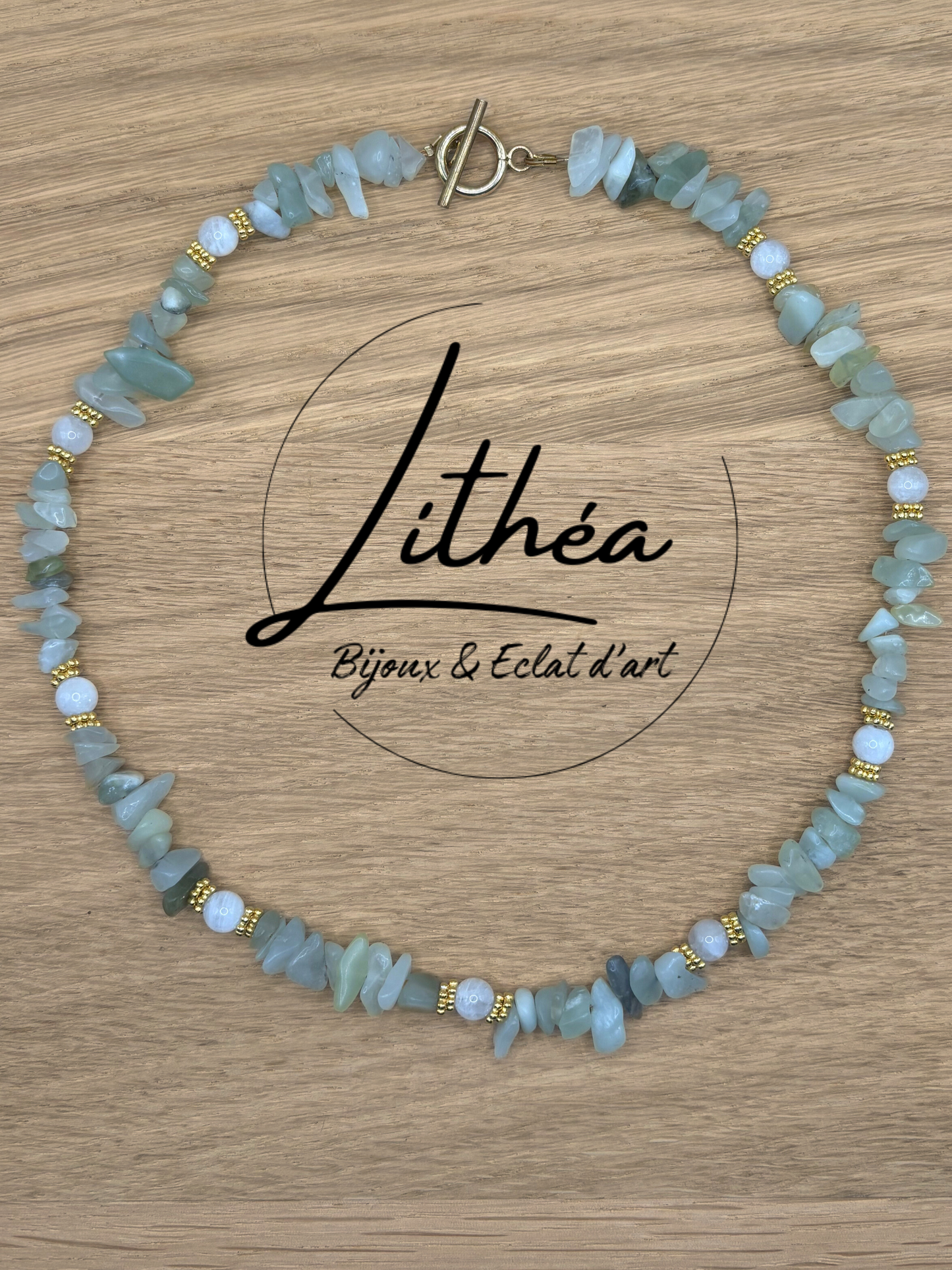 Collier Florentina doré