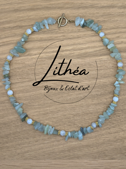 Collier Florentina doré