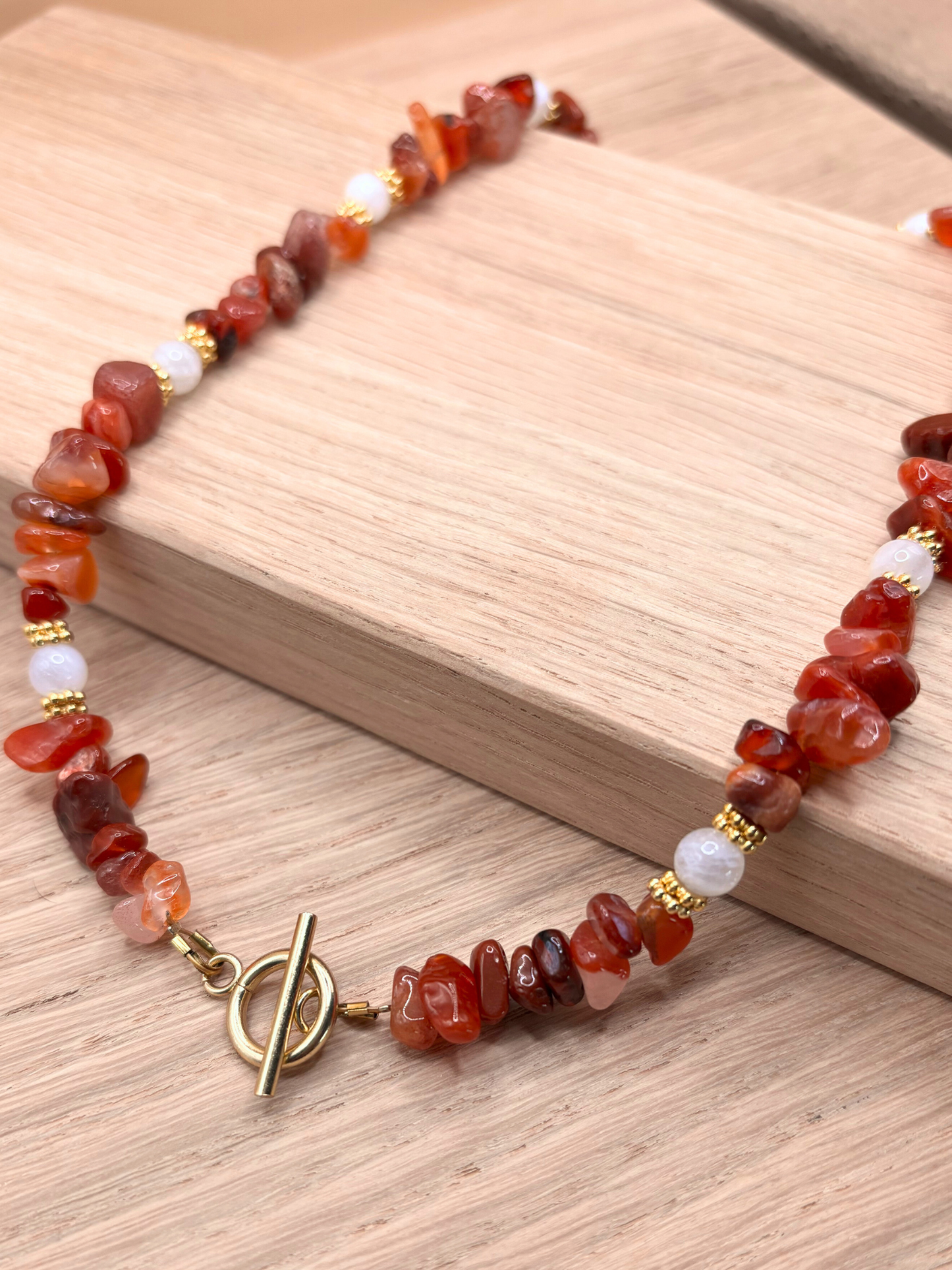 Collier Florentina doré