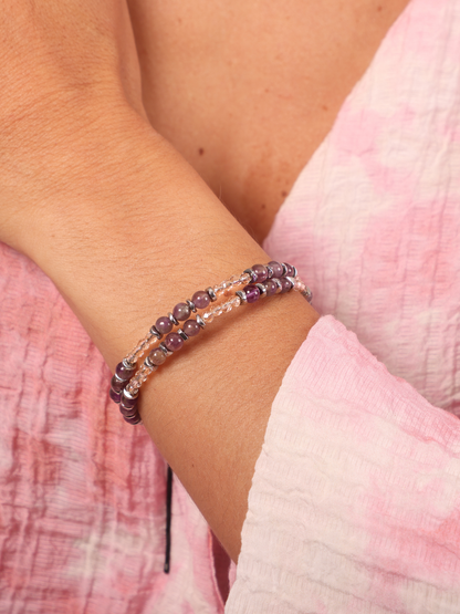 Bracelet AMBRE Doré