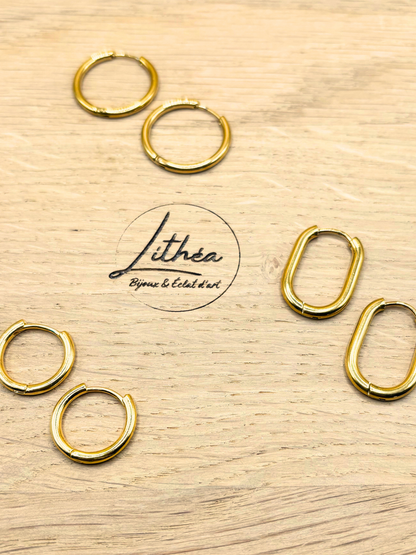 Bar à créoles - Doré