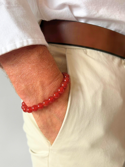 Bracelet SOHAN Cornaline