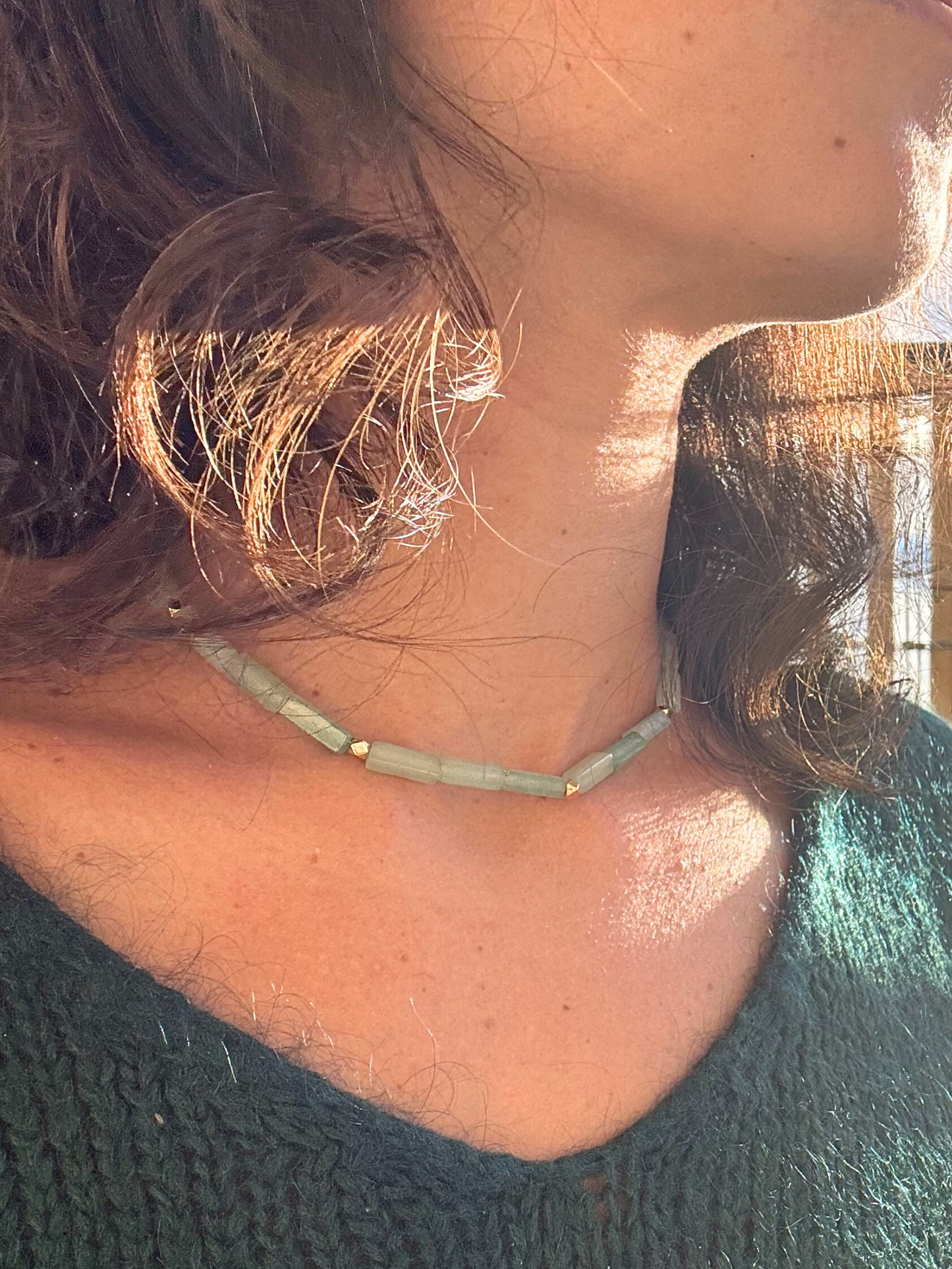 Collier Héléna Doré
